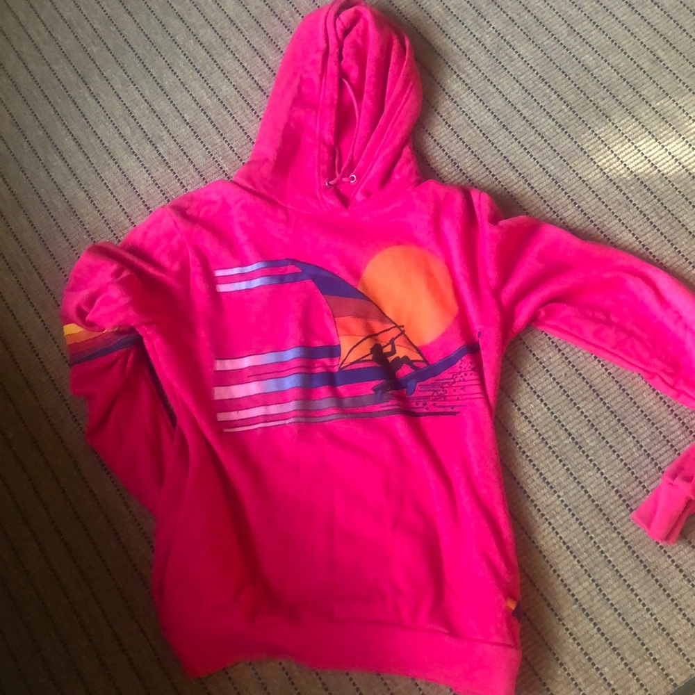 Excellent condition Aviator Nation pullover